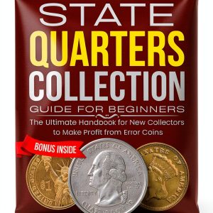 MINT MASTERS Antique Coin Collecting Guide for Kids-0
