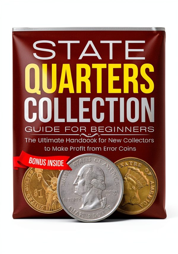 MINT MASTERS Antique Coin Collecting Guide for Kids-0