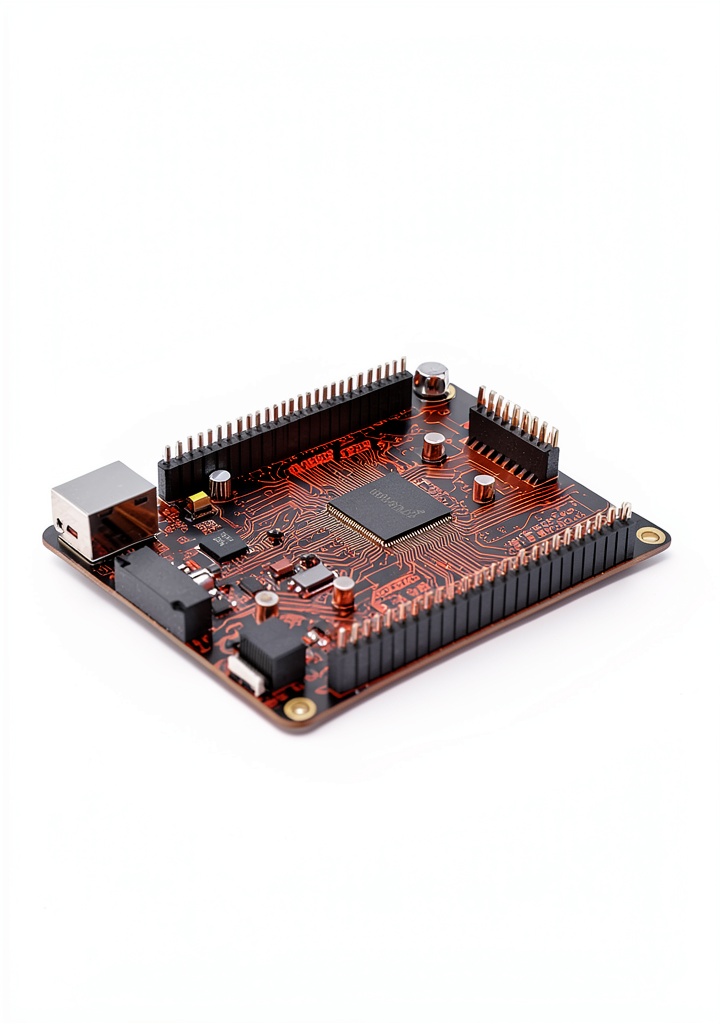 Installing Programming Books for Embedded Computer Systems - Kindle Edition on a wooden desk