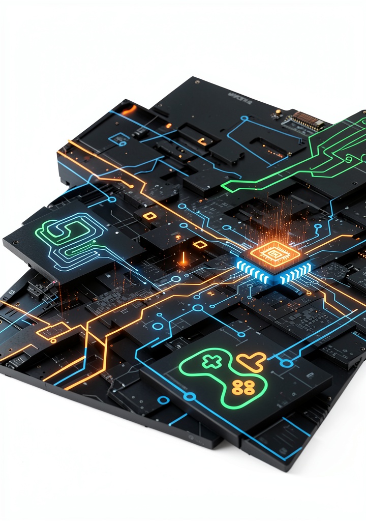 Installing Mastering Emerging Programming Languages 45 Embedded Systems Guide on a wooden desk