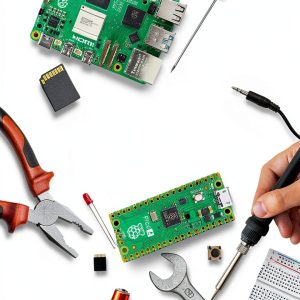 Raspberry Pi Press Kindle Book on Computer Hacking & Embedded Systems-0