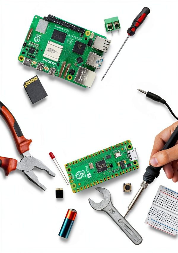 Raspberry Pi Press Kindle Book on Computer Hacking & Embedded Systems-0