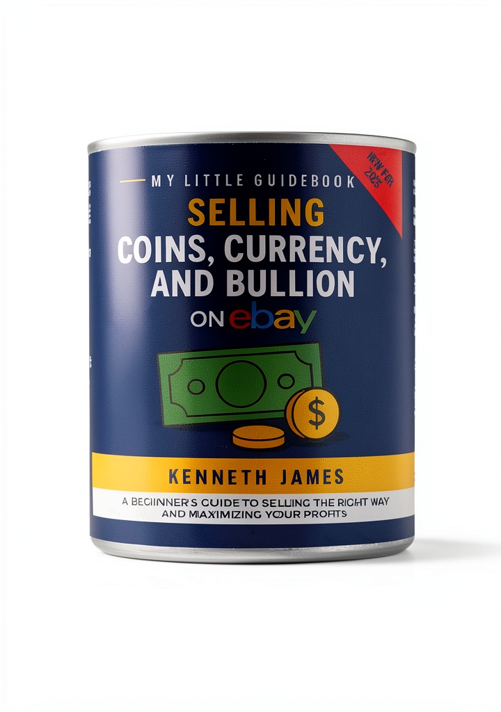 Installing My Little Guidebook Paper Money Collecting Kindle eBook by Author Name on a wooden desk