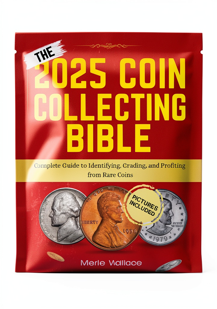 Installing Mint Masters Antique Coin Guide Kindle Edition by Mint Masters on a wooden desk