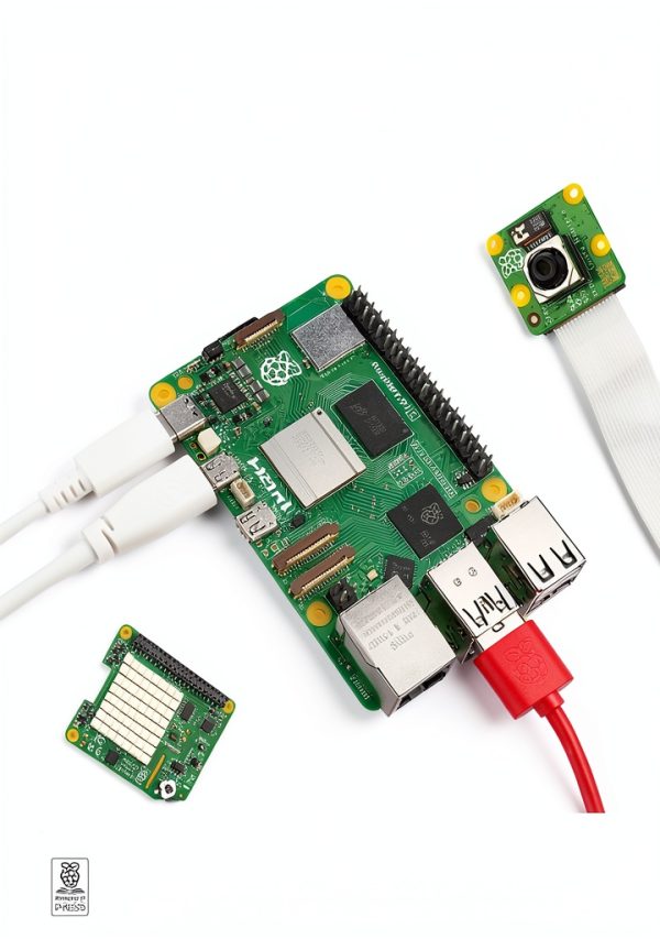 Raspberry Pi Press 6th Edition Embedded Computer Systems Book-0