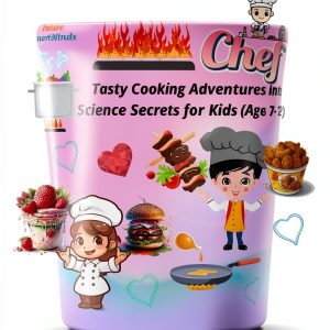 STEM Explorers Kids Cooking Book Ignite Future Series Ages 7 to 14-0