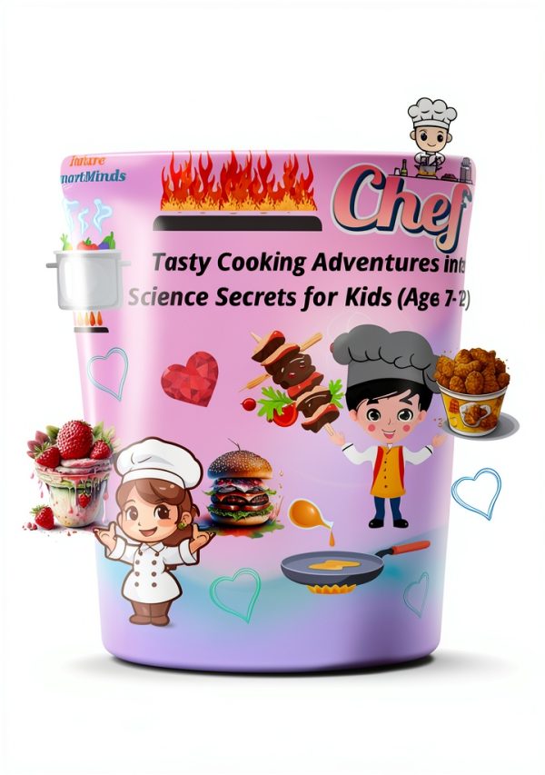 STEM Explorers Kids Cooking Book Ignite Future Series Ages 7 to 14-0
