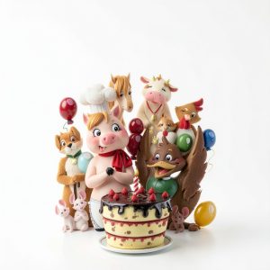 Big Hearts Small Heroes Book 5 Pig Story by planetOh concepts-0