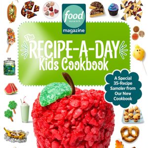 Kids Cooking Book by Hearst Home Kids Print Replica for Ages 8-12-0