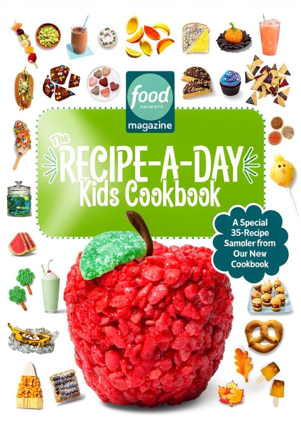 Kids Cooking Book by Hearst Home Kids Print Replica for Ages 8-12-0
