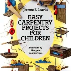 Childrens Woodworking Book Dover Publications Safe Projects Ages 6-10-0