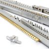 2Pair of Stainless Wing Butterfly Screws Bolts: Wing Bolt for Flagpole Installation with Hand-Twist Screws,10mm-5