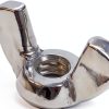 Wing Nut Hillman 3002 5/16-18 Inch Stainless Steel 4-Pack-0