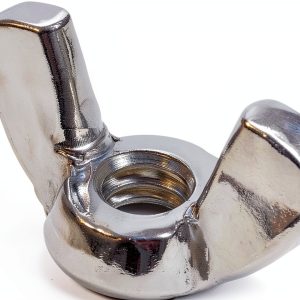 Wing Nut Hillman 3002 5/16-18 Inch Stainless Steel 4-Pack-0