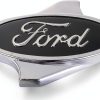 Air Cleaner Wing Nut Chrome Ford Alloy Steel Silver-2