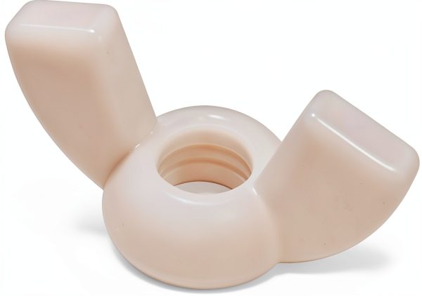Hillman 59439 4-40 - Nylon Wing Nut, 25-Pack-0