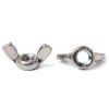 M8 Wing Nuts Stainless Steel 304 Fasteners Parts Screws Hand Twist Tighten Ear Butterfly Nut,20Pcs-2