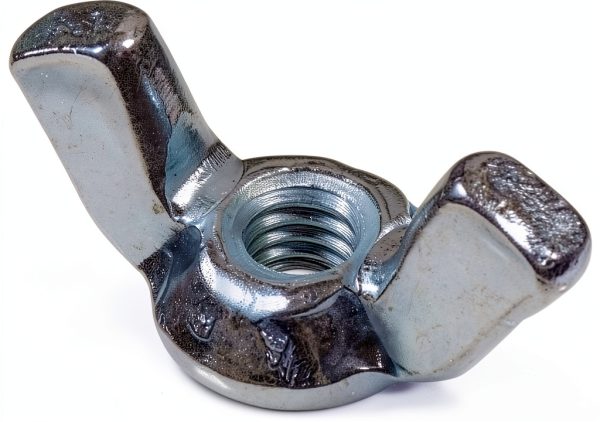 The Hillman Group 45048 M7-1.00 Metric Wing Nut, 8-Pack-0