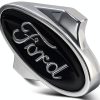 Air Cleaner Wing Nut Chrome Ford Alloy Steel Silver-1