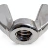 Wing Nut Hillman 3002 5/16-18 Inch Stainless Steel 4-Pack-1