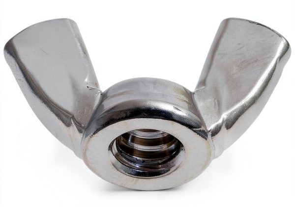 Wing Nut Hillman 3002 5/16-18 Inch Stainless Steel 4-Pack-1