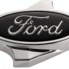 Air Cleaner Wing Nut Chrome Ford Alloy Steel Silver-0