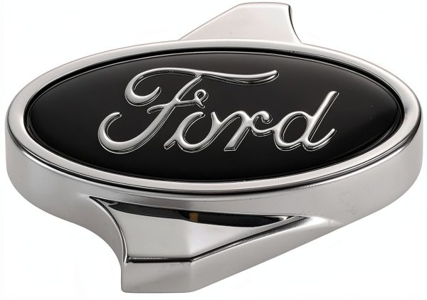 Air Cleaner Wing Nut Chrome Ford Alloy Steel Silver-0