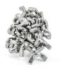 1/4-20 Wing Nuts 304 Stainless Steel by Dijedev 50pcs Fasteners-2
