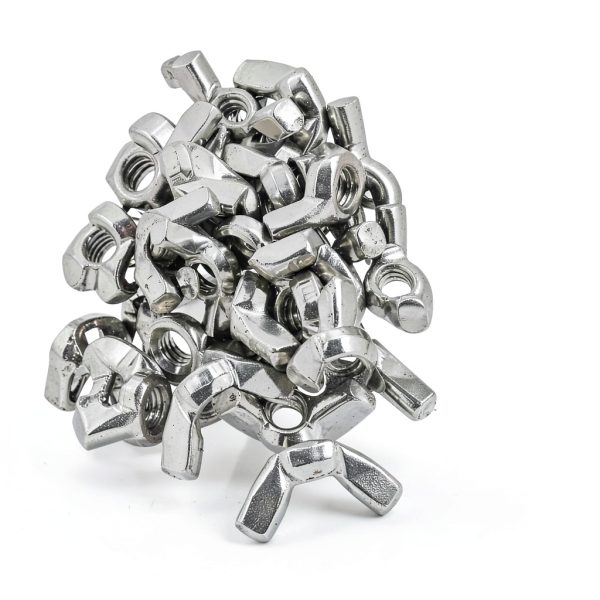 1/4-20 Wing Nuts 304 Stainless Steel by Dijedev 50pcs Fasteners-2