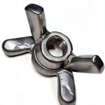 Wing Nuts 5/8-11 Stainless Steel by Aivoxe – Hard-to-Find Fastener-0
