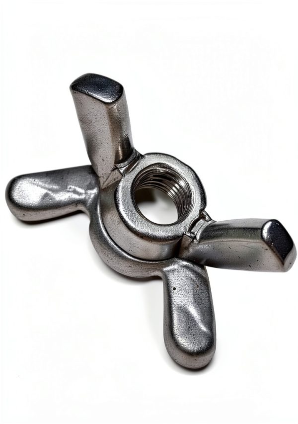 Wing Nuts 5/8-11 Stainless Steel by Aivoxe – Hard-to-Find Fastener-0