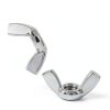 Five 304 stainless steel 1/2‑13 wing nuts HARSKIYER Resistant-1