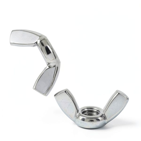 Five 304 stainless steel 1/2‑13 wing nuts HARSKIYER Resistant-1