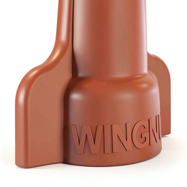 IDEAL Electrical 30-452 Wing-Nut 452 Wire Connector, Red (Pack of 100)-4