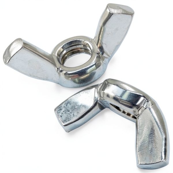 Five 304 stainless steel 1/2‑13 wing nuts HARSKIYER Resistant-2