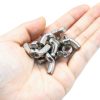 Five 304 stainless steel 1/2‑13 wing nuts HARSKIYER Resistant-4