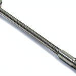 6 inch x 1/4-20 Cleaner Stud Wing Nut XRTMD Stainless Steel 6" Long-0
