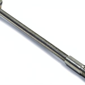 6 inch x 1/4-20 Cleaner Stud Wing Nut XRTMD Stainless Steel 6" Long-0