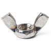 pouilzx M4 Wing Nuts Stainless Steel 304 Butterfly Nuts 20pcs-1
