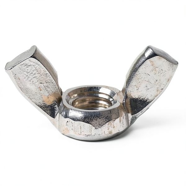 pouilzx M4 Wing Nuts Stainless Steel 304 Butterfly Nuts 20pcs-1