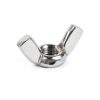 Hooshing 20PCS M6 Wing Nuts 304 Stainless Steel Fasteners Parts Screws Hand Twist Tighten Ear Butterfly Nuts-0