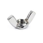 Hooshing 20PCS M6 Wing Nuts 304 Stainless Steel Fasteners Parts Screws Hand Twist Tighten Ear Butterfly Nuts-0