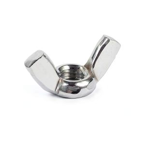 Hooshing 20PCS M6 Wing Nuts 304 Stainless Steel Fasteners Parts Screws Hand Twist Tighten Ear Butterfly Nuts-0