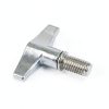 Pack of 2 Drum Set Hardware Guard Parts, M6x15mm Cymbal Stand Wing Nuts Screw Replacement Kit for Drummer, High-Graded Zinc Alloy Repairing Tool Percussion Instrument Accessories-7