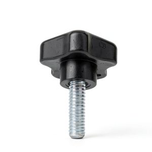 (4pcs) 481625-01 Wing Nut Knob 3/8"-16 x 1-1/4" For Scag Grass Catcher Cheetah Turf Tiger & More,Fits SFZ48-18FR SCZ61RD-31FX SFW48-16BV SFZ48-18FR SCZ52V-23FX-0