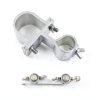 40PCS SAE Wing Nuts Assortment Kit, 5 Sizes- 5/32", 3/16", 1/4", 5/16", 3/8", Zinc Plated Wingnuts Fasteners, Parts Butterfly Wing Nut-4