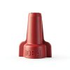 IDEAL Electrical 30-452 Wing-Nut 452 Wire Connector, Red (Pack of 100)-0