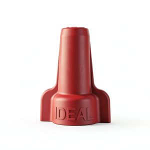 IDEAL Electrical 30-452 Wing-Nut 452 Wire Connector, Red (Pack of 100)-0