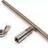 6 inch x 1/4-20 Cleaner Stud Wing Nut XRTMD Stainless Steel 6" Long-3