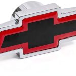 Proform 141-333 Chrome Wing Nut Large Red Bowtie for 1/4-20 Thread-0